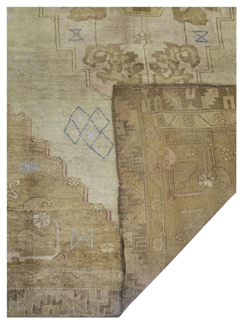 Pacific Kars 73634 Latte Beige Transitional Hand Knotted Rug