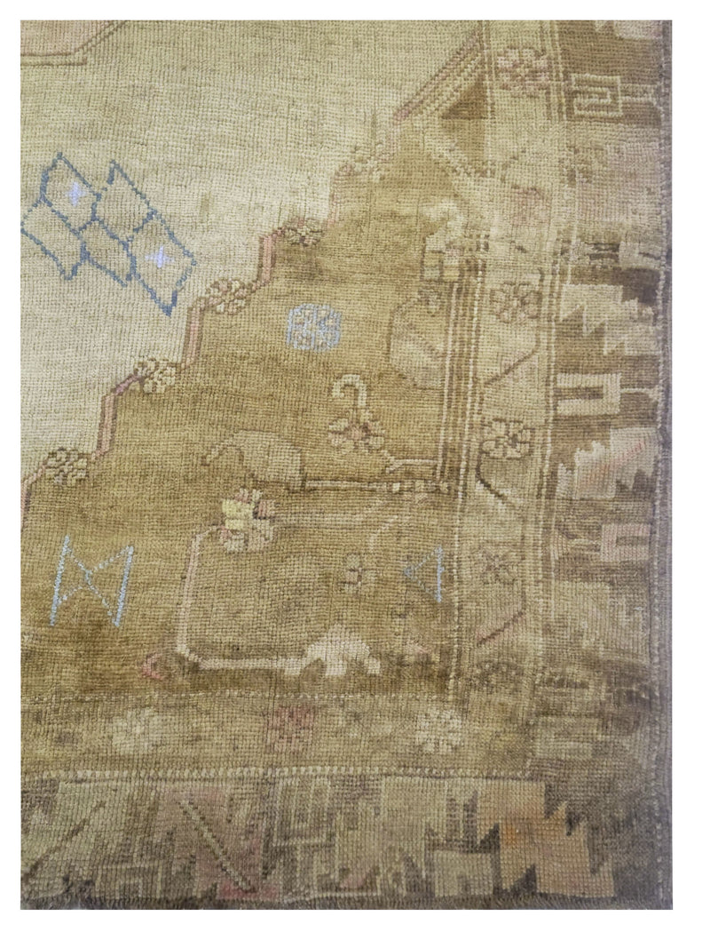 Pacific Kars 73634 Latte Beige Transitional Hand Knotted Rug