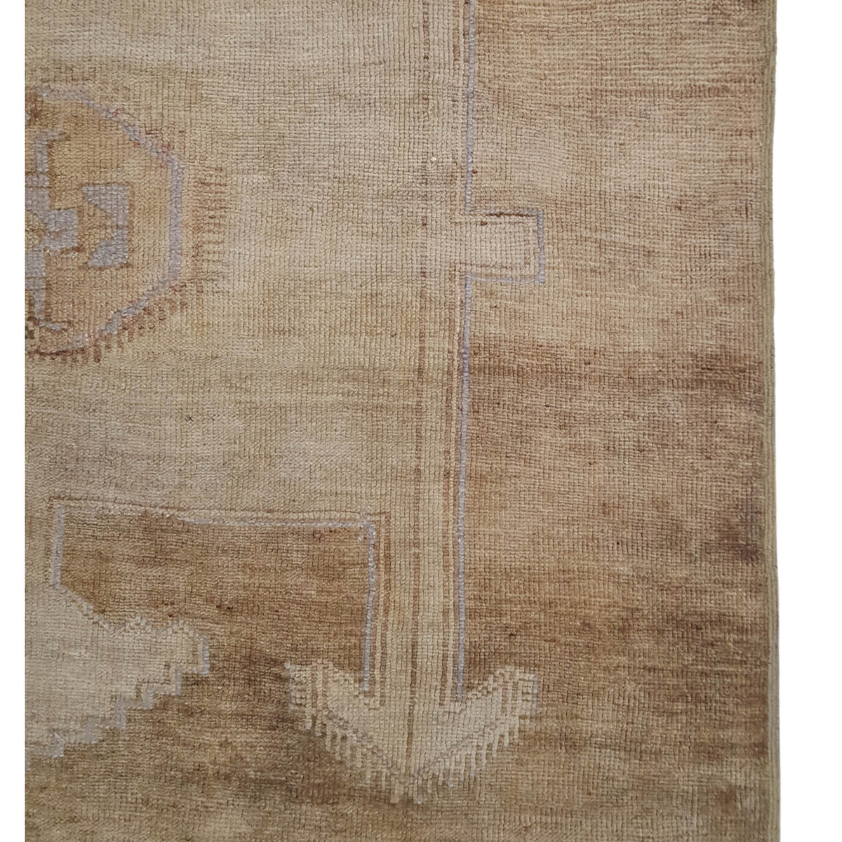 Pacific Kars 73635 Camel Camel Transitional Hand Knotted Rug