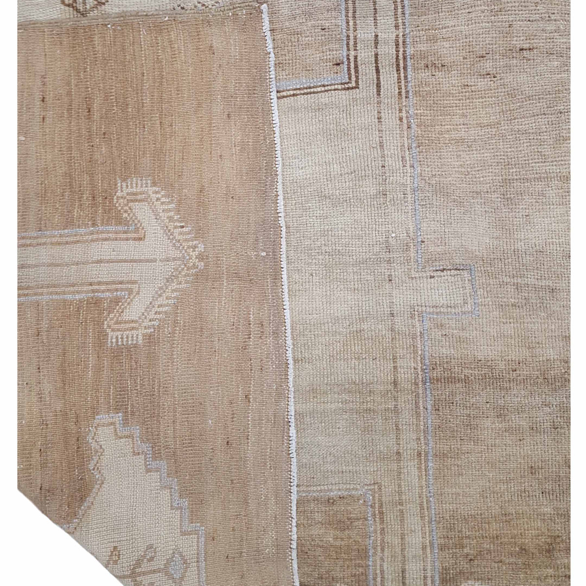 Pacific Kars 73635 Camel Camel Transitional Hand Knotted Rug