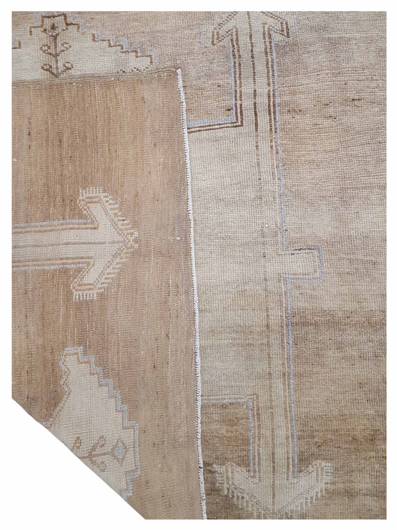 Pacific Kars 73635 Camel Camel Transitional Hand Knotted Rug