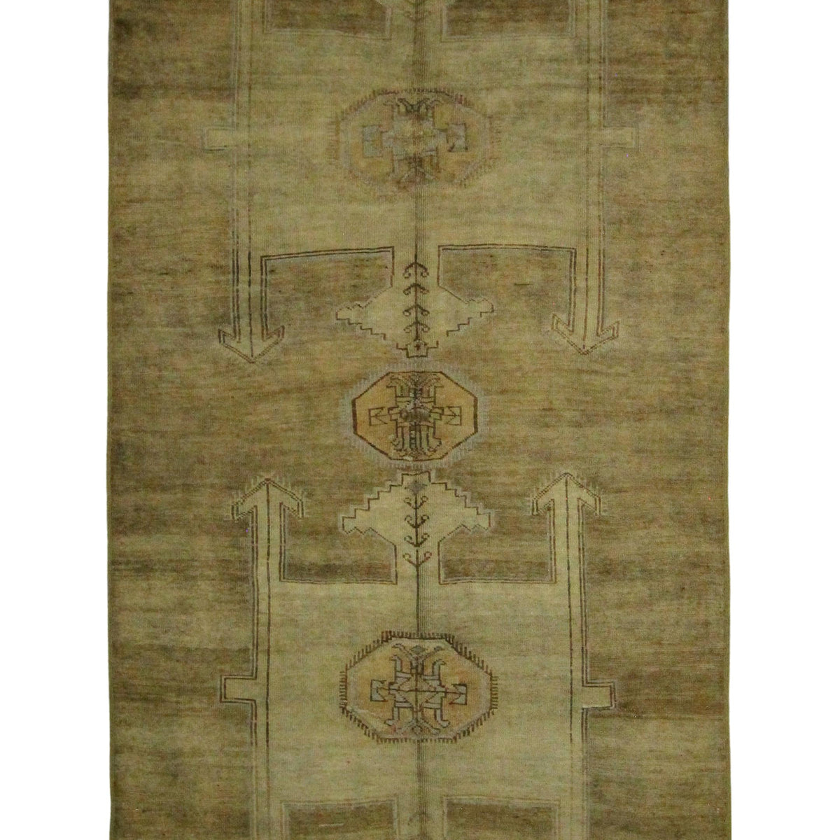 Pacific Kars 73635 Camel Camel Transitional Hand Knotted Rug