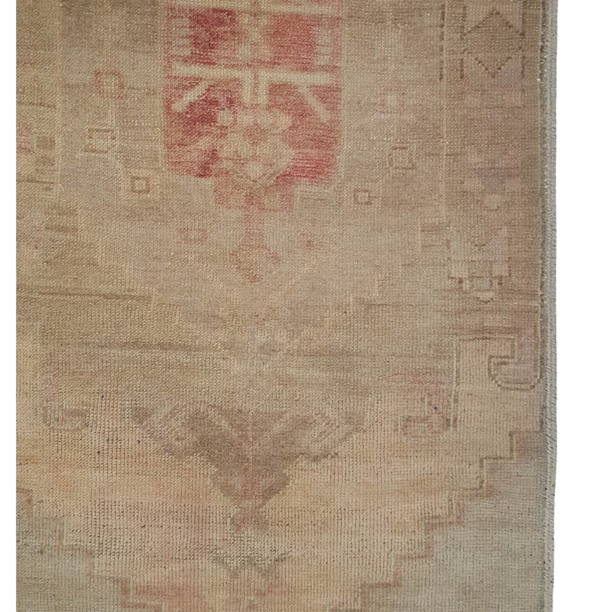 Pacific Anatolia 73636 Camel Orange Transitional Hand Knotted Rug