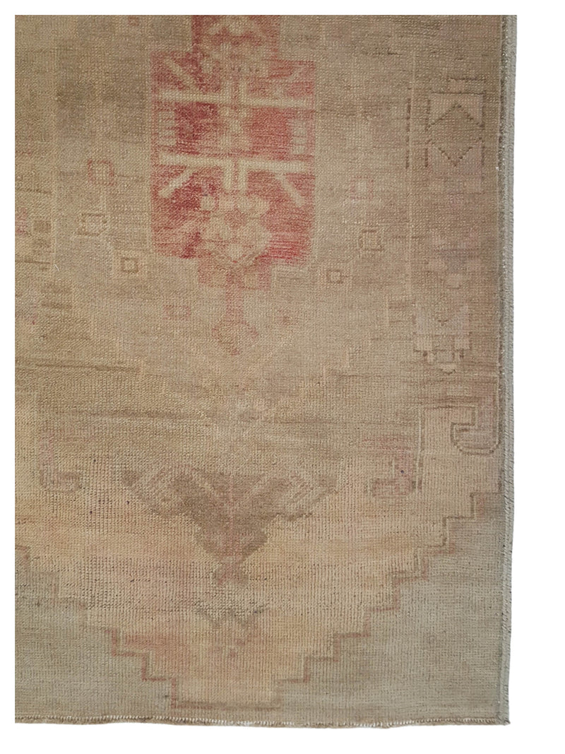 Pacific Anatolia 73636 Camel Orange Transitional Hand Knotted Rug