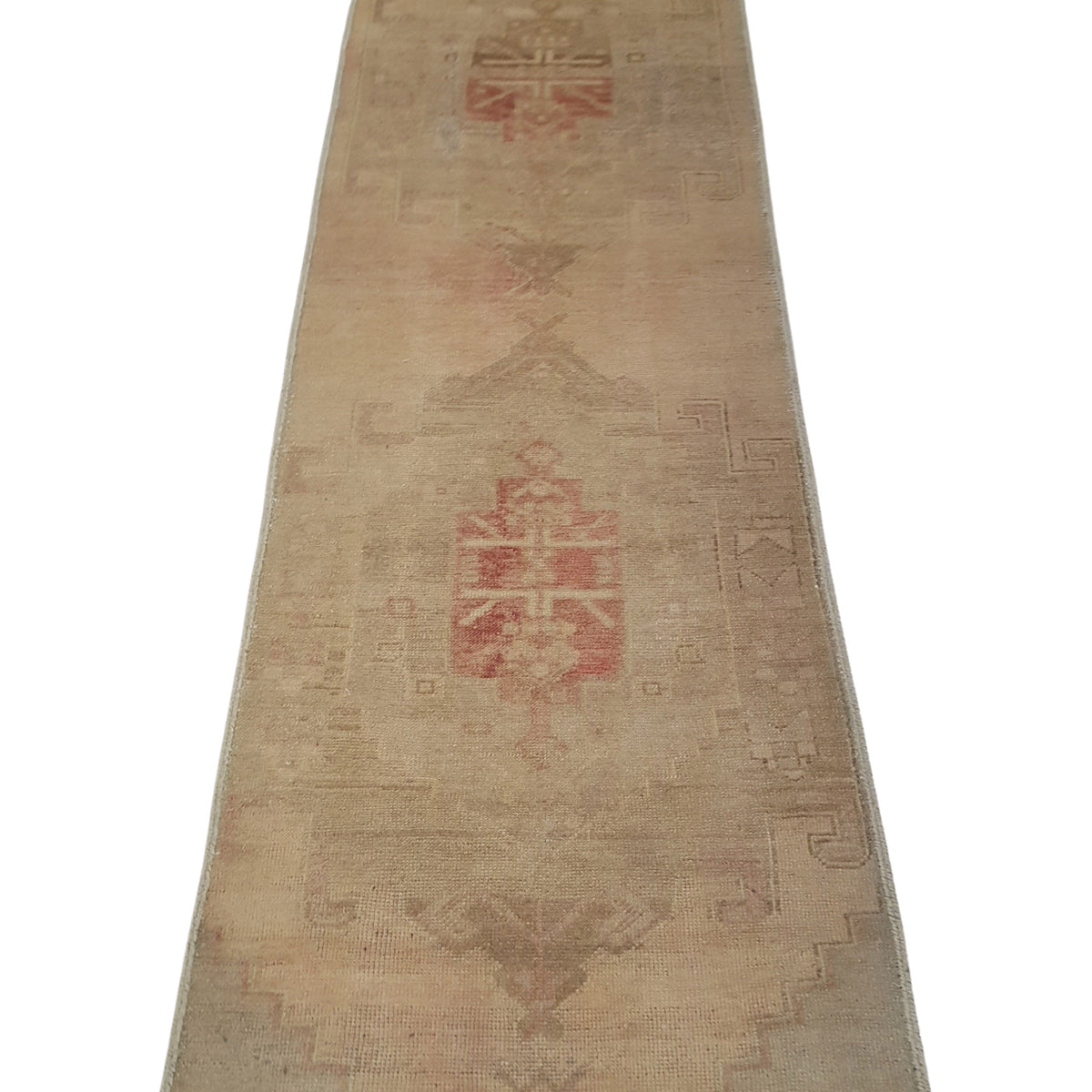 Pacific Anatolia 73636 Camel Orange Transitional Hand Knotted Rug