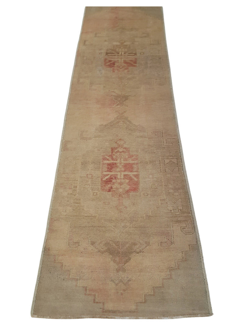 Pacific Anatolia 73636 Camel Orange Transitional Hand Knotted Rug