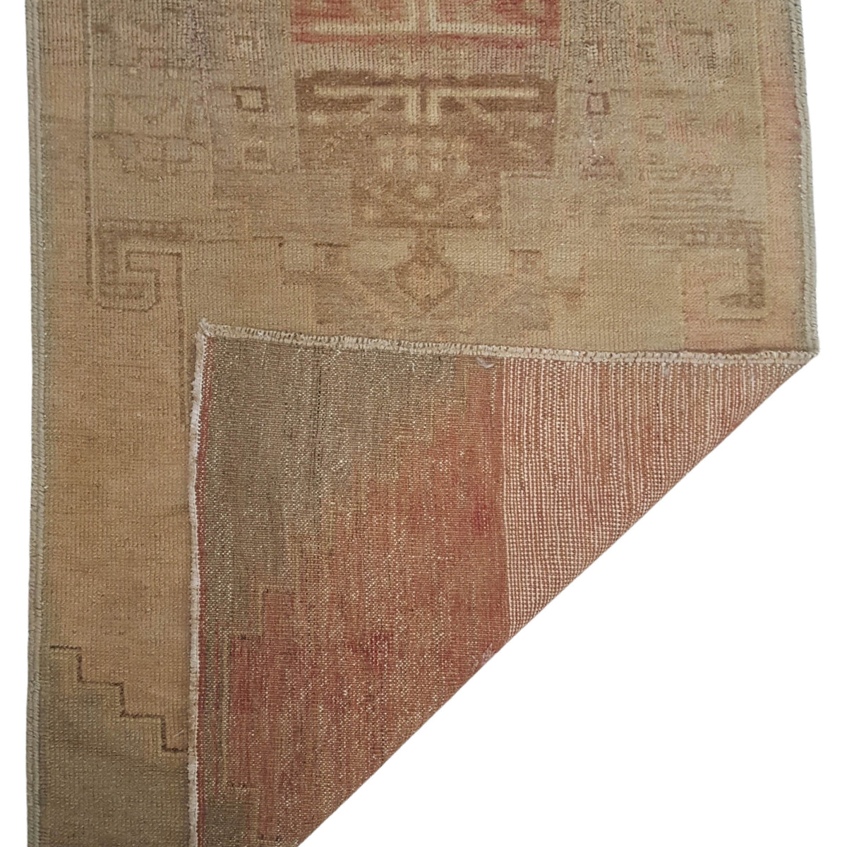 Pacific Anatolia 73636 Camel Orange Transitional Hand Knotted Rug