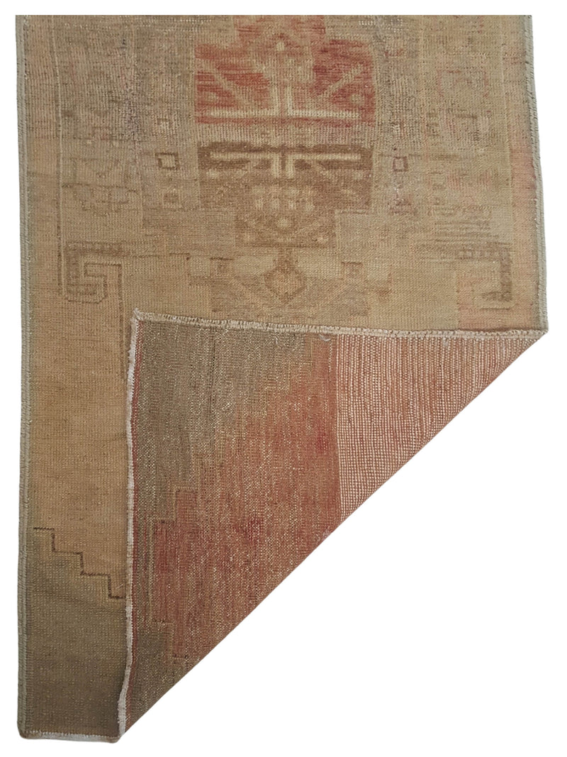 Pacific Anatolia 73636 Camel Orange Transitional Hand Knotted Rug