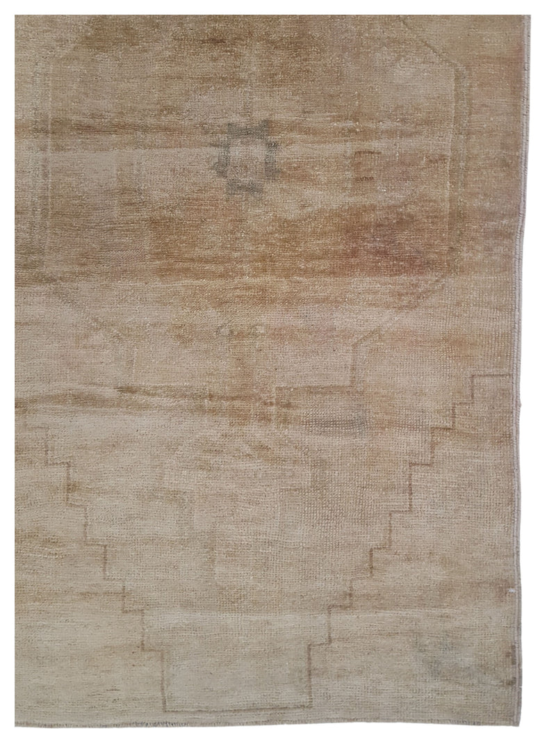 Pacific Anatolia 73637 Camel Latte Transitional Hand Knotted Rug