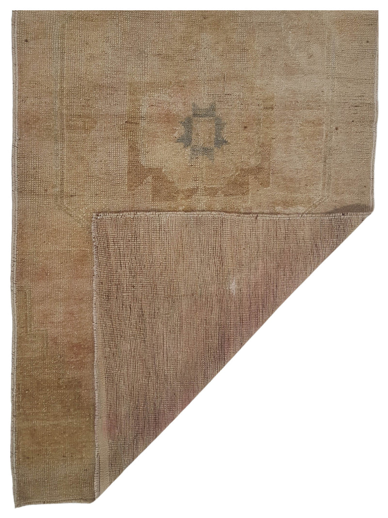 Pacific Anatolia 73637 Camel Latte Transitional Hand Knotted Rug