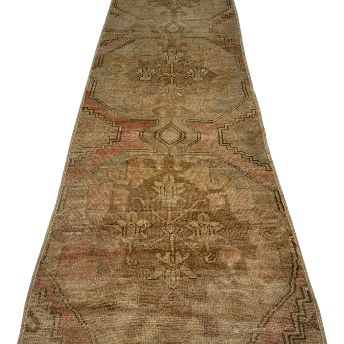Pacific Anatolia 73638 Camel Latte Transitional Hand Knotted Rug