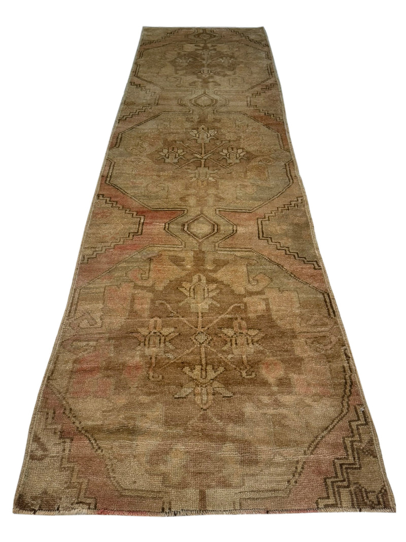 Pacific Anatolia 73638 Camel Latte Transitional Hand Knotted Rug