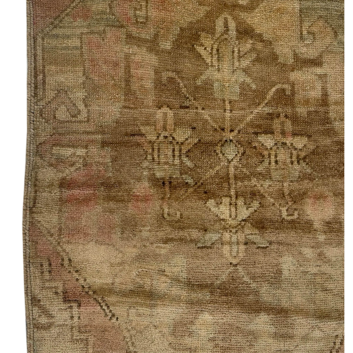 Pacific Anatolia 73638 Camel Latte Transitional Hand Knotted Rug