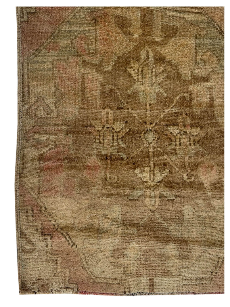 Pacific Anatolia 73638 Camel Latte Transitional Hand Knotted Rug