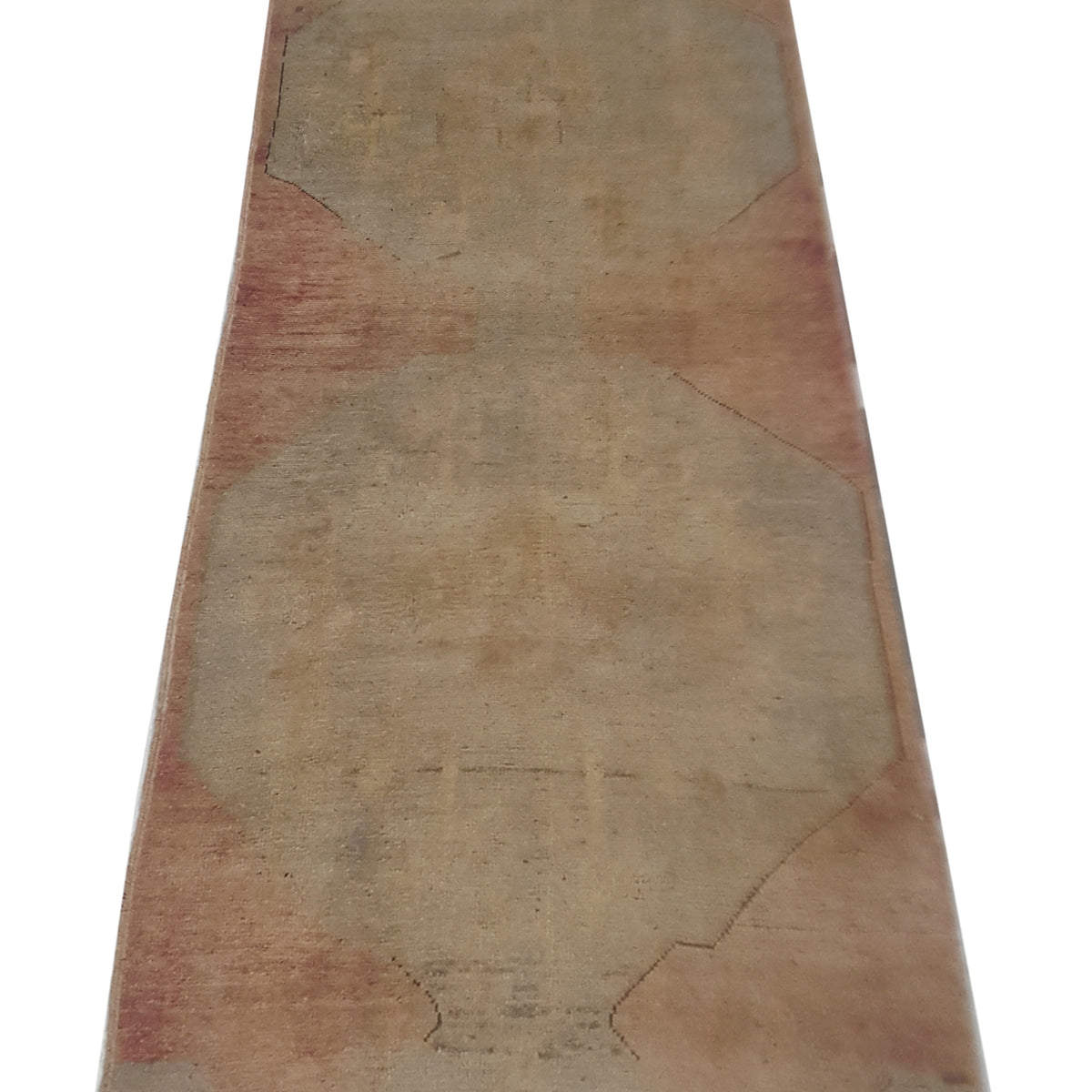 Pacific Anatolia 73641 Camel Orange Transitional Hand Knotted Rug