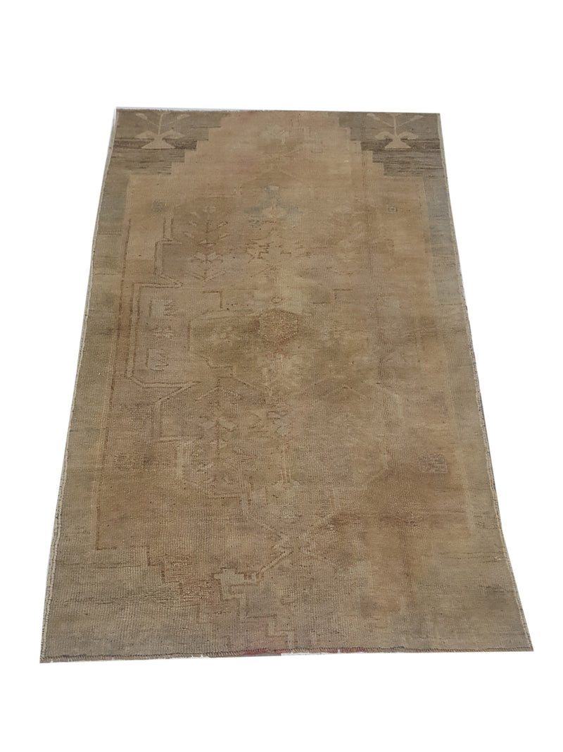 Pacific Anatolia 73643 Camel Grey Transitional Hand Knotted Rug
