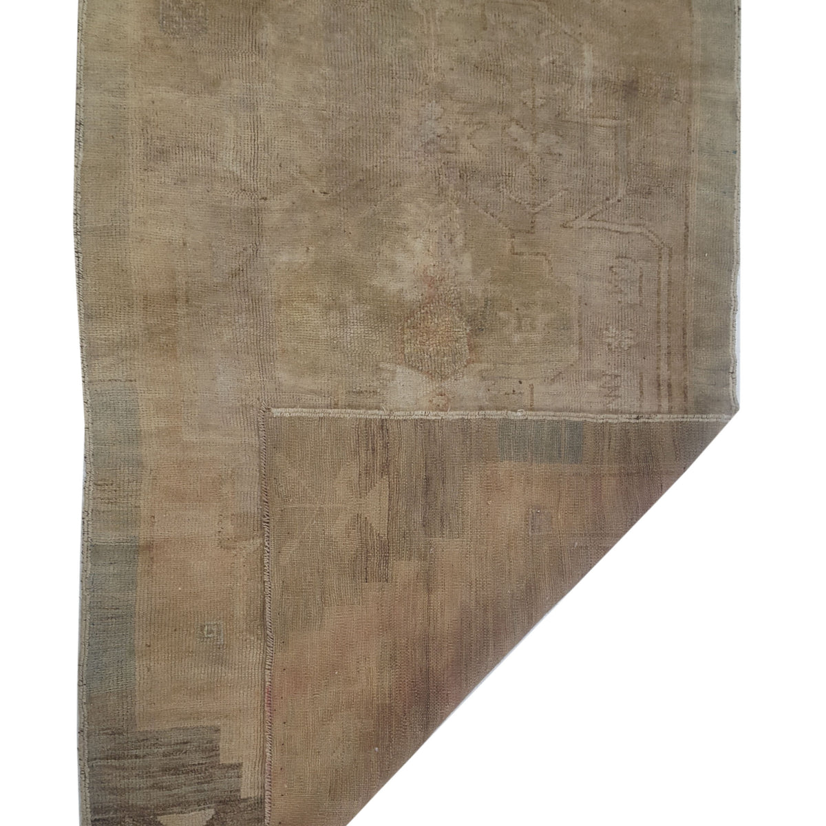 Pacific Anatolia 73643 Camel Grey Transitional Hand Knotted Rug