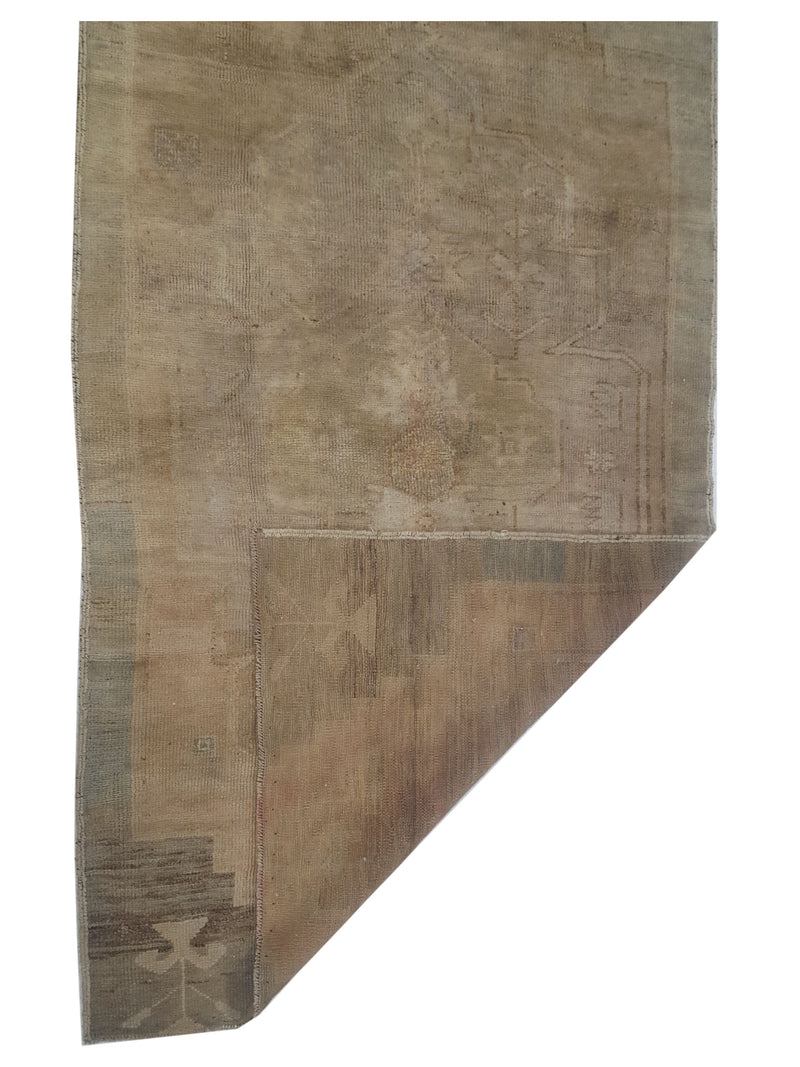 Pacific Anatolia 73643 Camel Grey Transitional Hand Knotted Rug