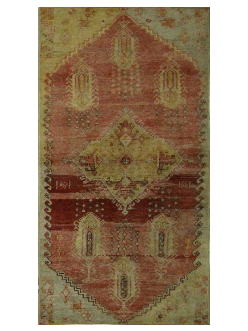 Pacific Anatolia  Orange Gold Transitional