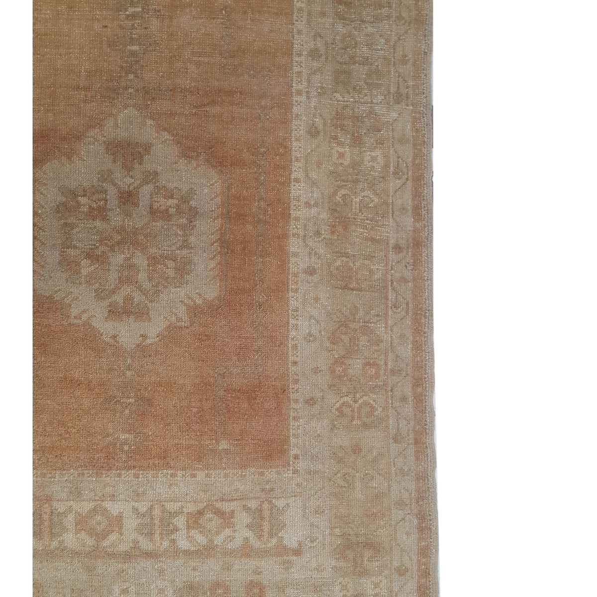Pacific Anatolia 73646 Orange Gold Transitional Hand Knotted Rug