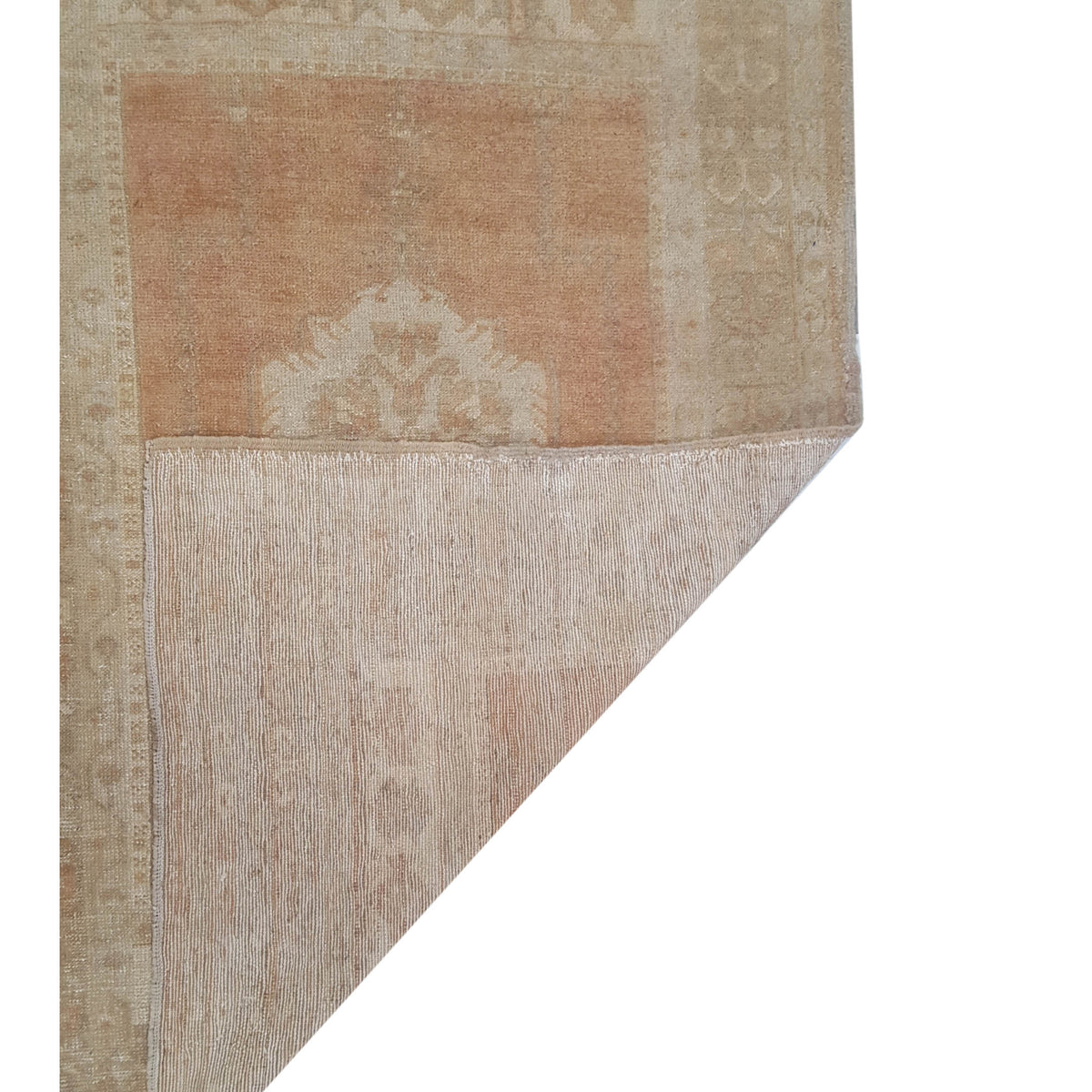 Pacific Anatolia 73646 Orange Gold Transitional Hand Knotted Rug