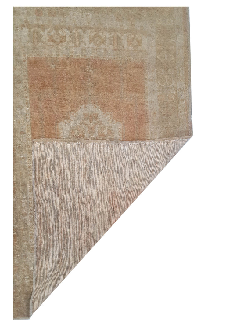 Pacific Anatolia 73646 Orange Gold Transitional Hand Knotted Rug