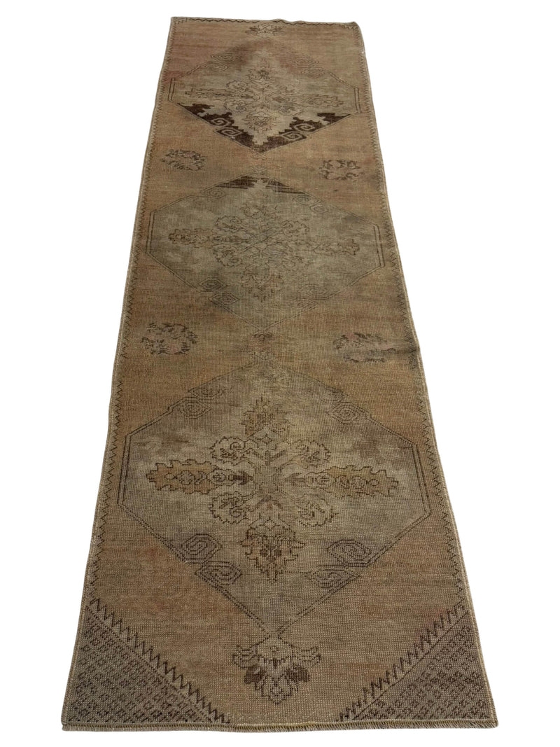 Pacific Anatolia 73654 Camel Brown Transitional Hand Knotted Rug