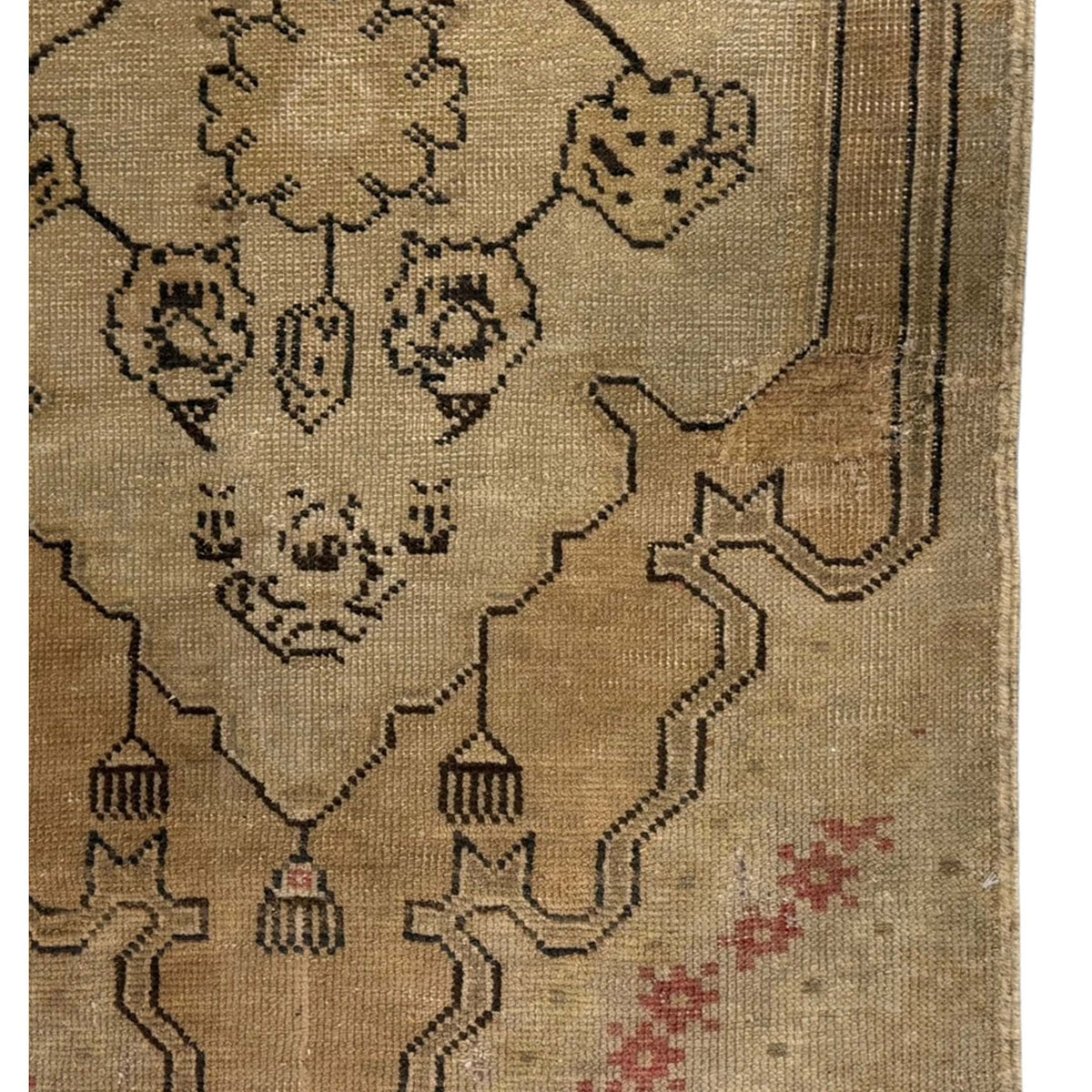 Pacific Anatolia 73655 Camel Brown Transitional Hand Knotted Rug