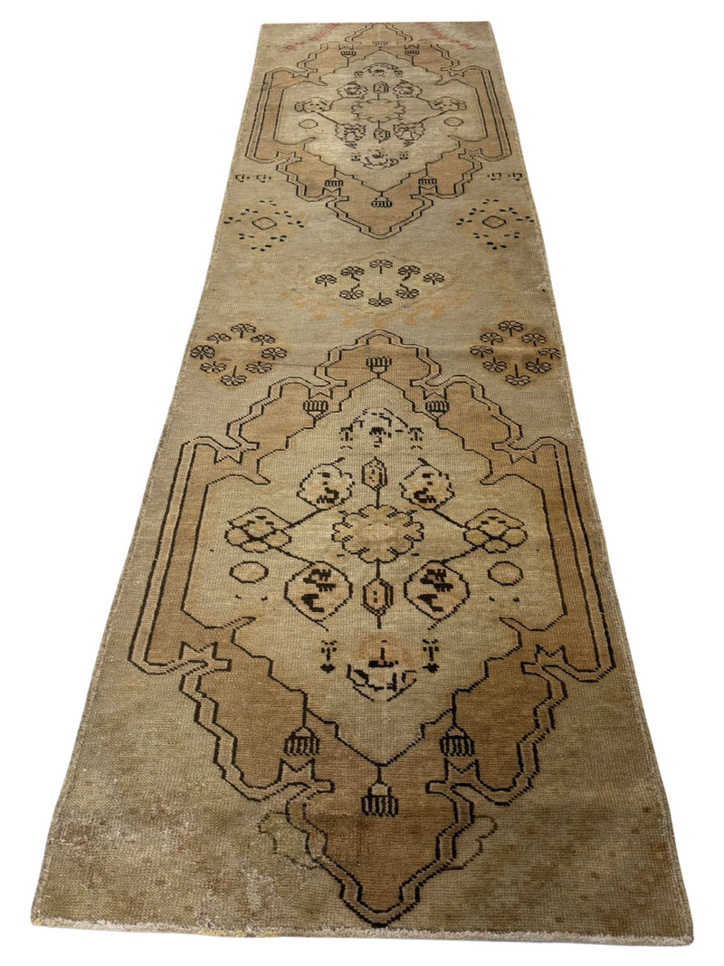 Pacific Anatolia 73655 Camel Brown Transitional Hand Knotted Rug