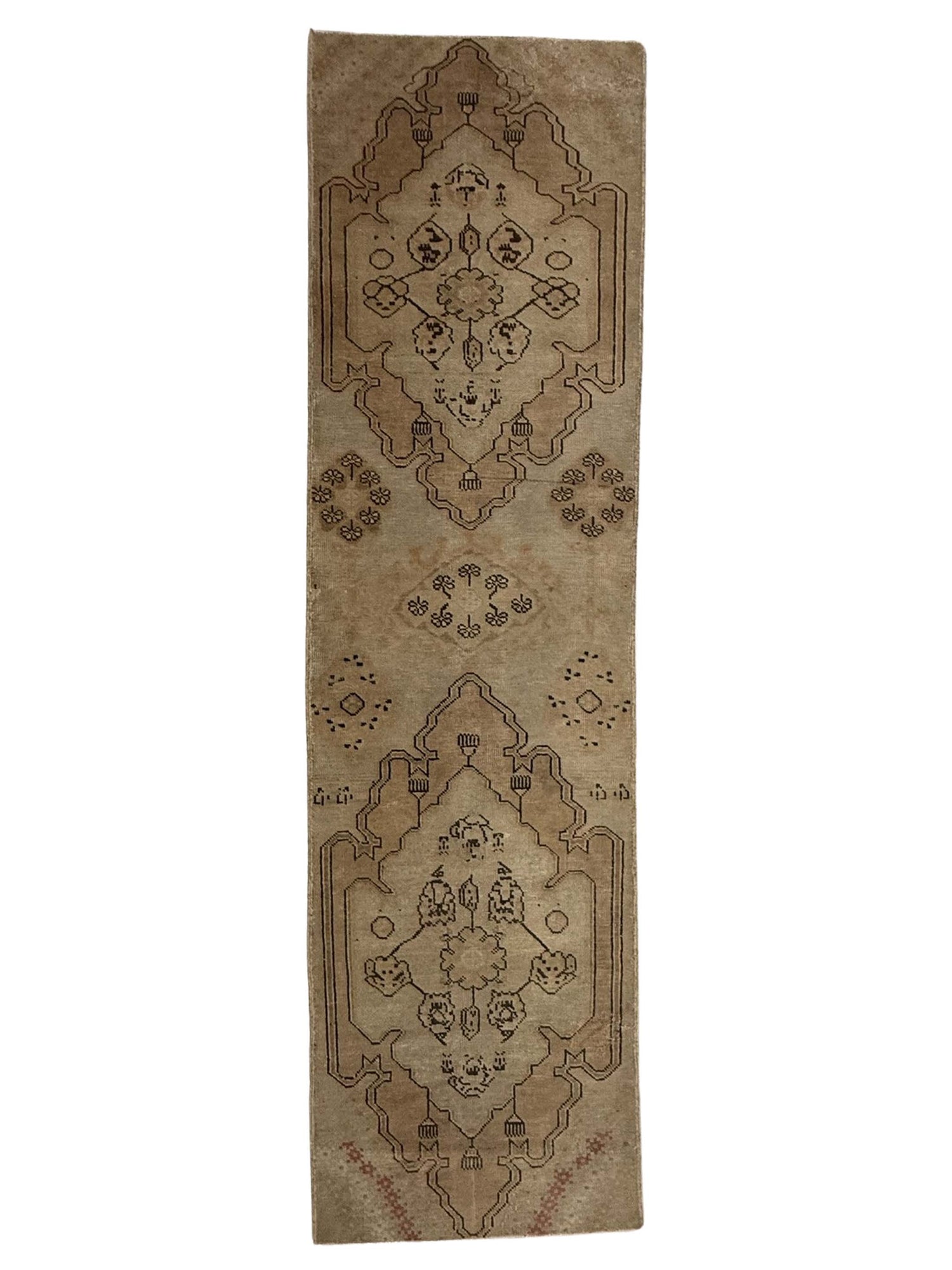 Pacific Anatolia 73655 Camel Brown Transitional Hand Knotted Rug