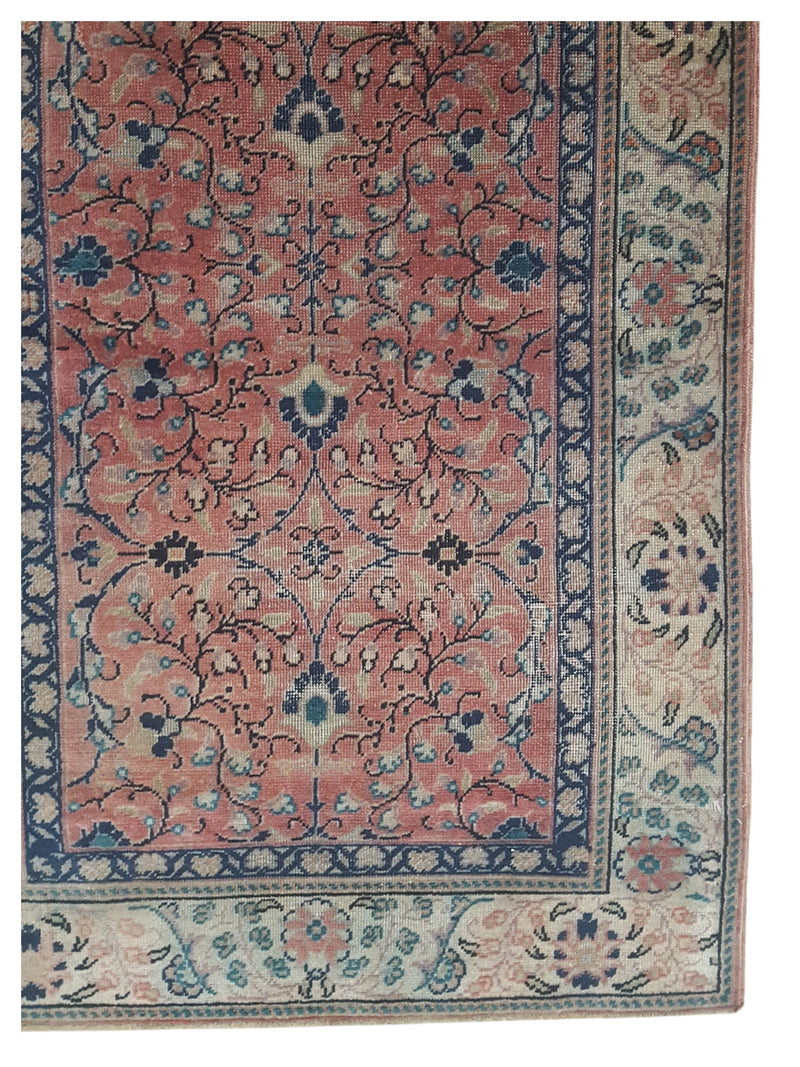 Pacific Anatolia 73656 Rust Ivory Transitional Hand Knotted Rug