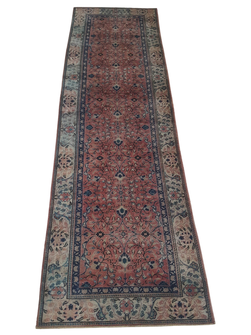 Pacific Anatolia 73656 Rust Ivory Transitional Hand Knotted Rug