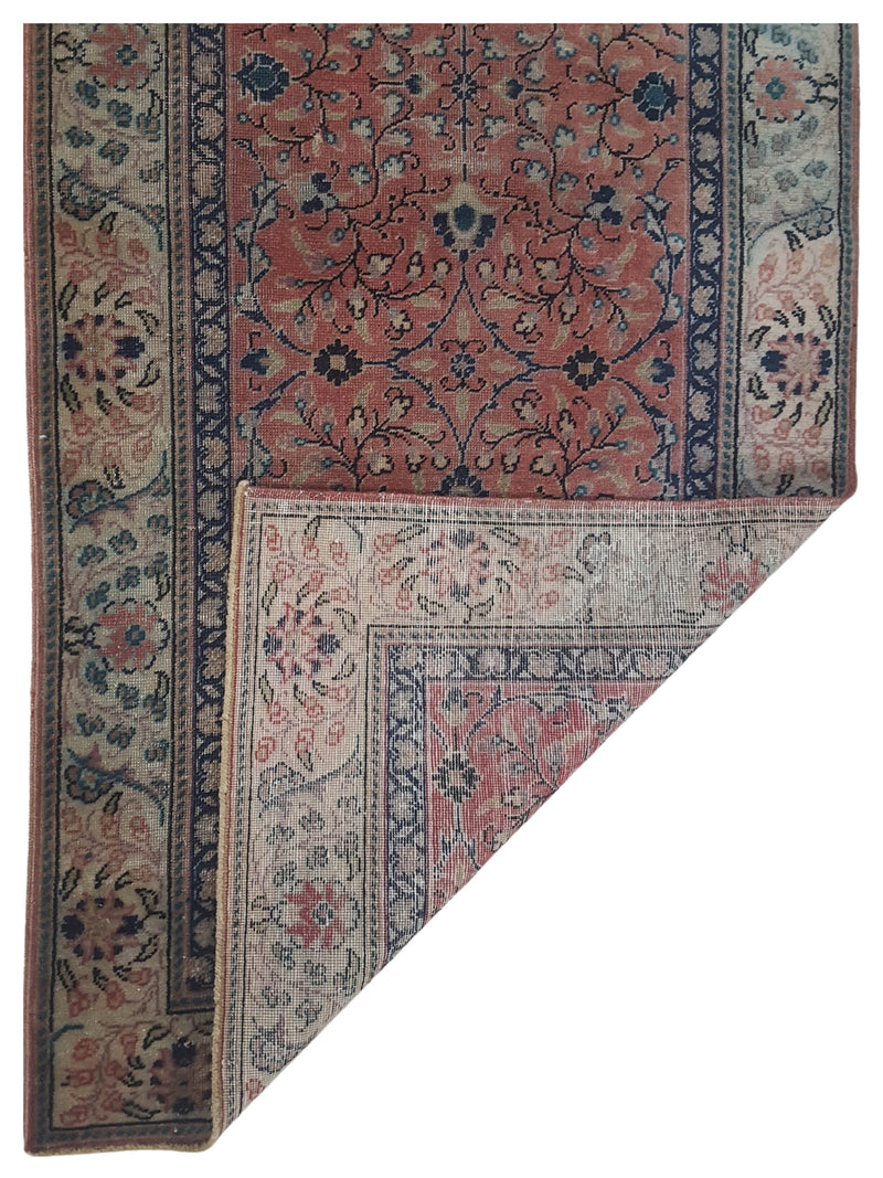 Pacific Anatolia 73656 Rust Ivory Transitional Hand Knotted Rug