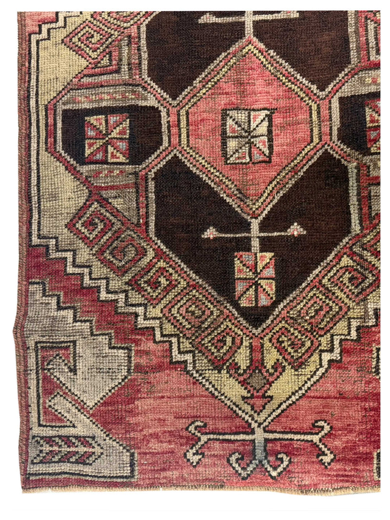 Pacific Anatolia 73657 Orange Ivory Transitional Hand Knotted Rug