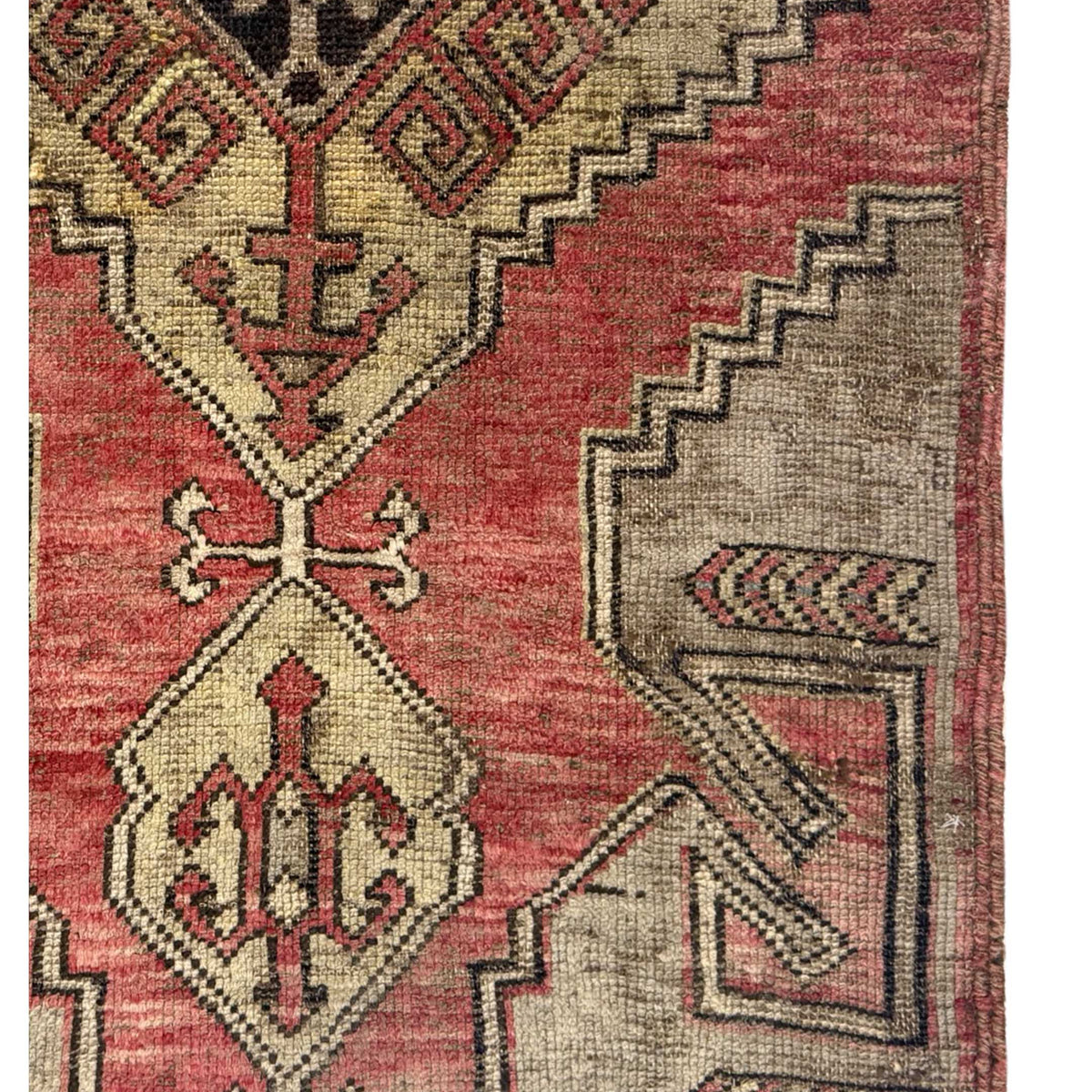Pacific Anatolia 73657 Orange Ivory Transitional Hand Knotted Rug