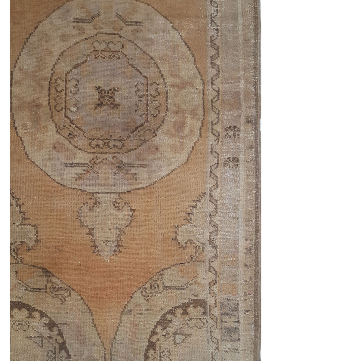 Pacific Anatolia 73662 Gold Camel Transitional Hand Knotted Rug
