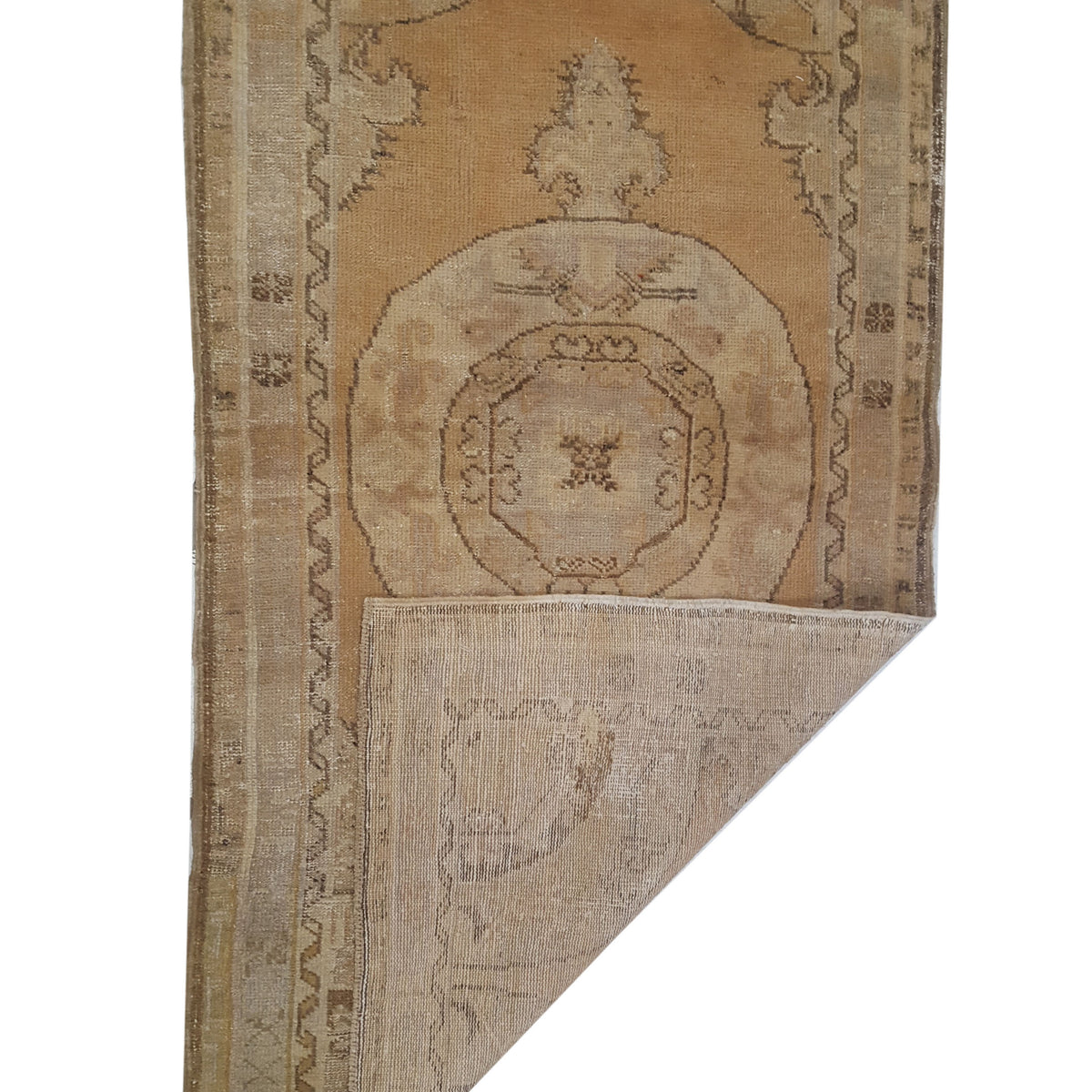 Pacific Anatolia 73662 Gold Camel Transitional Hand Knotted Rug