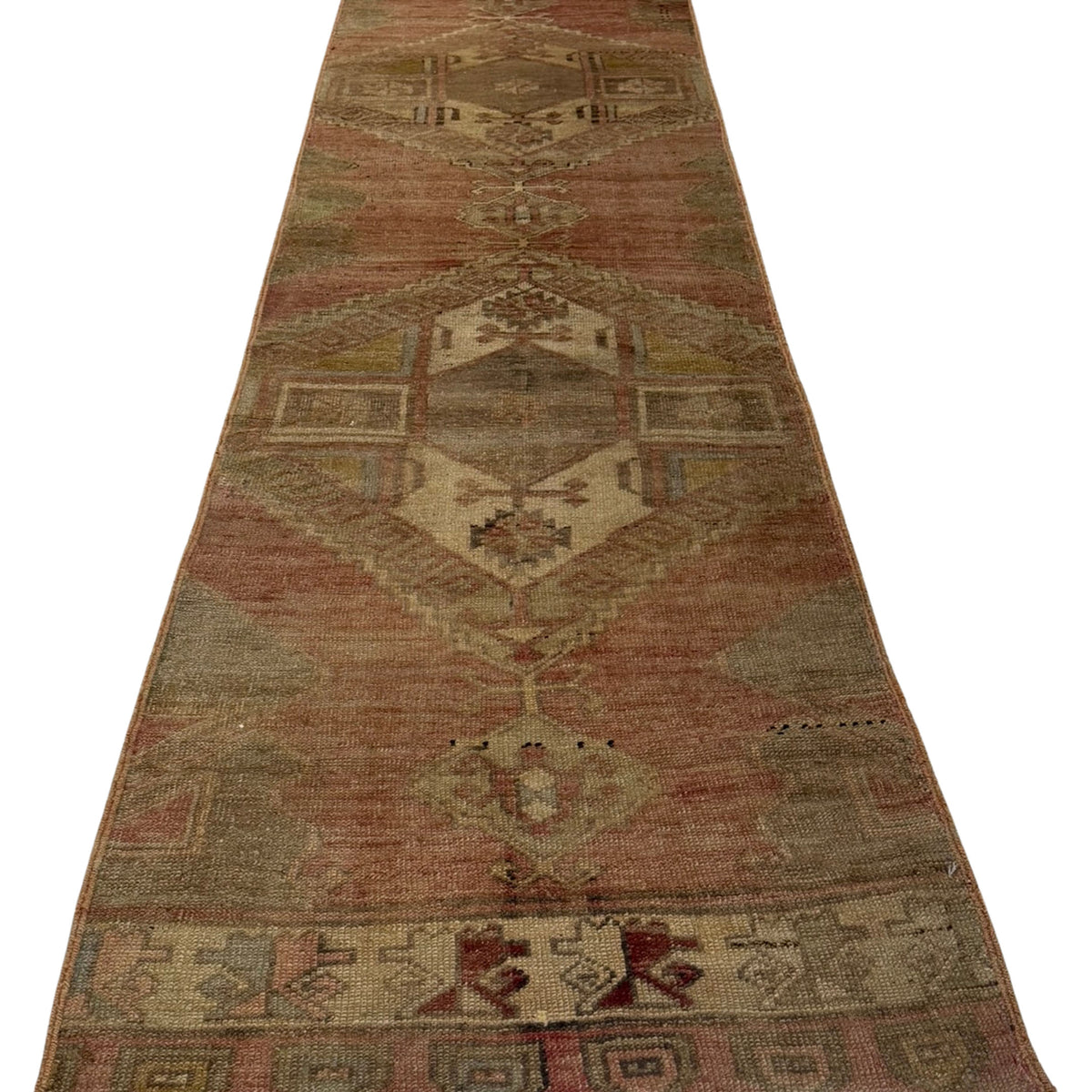 Pacific Anatolia 73669 Camel Latte Transitional Hand Knotted Rug