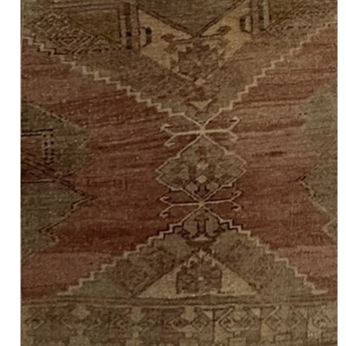 Pacific Anatolia 73669 Camel Latte Transitional Hand Knotted Rug