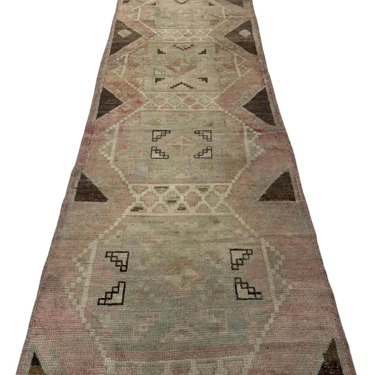 Pacific Anatolia 73670 Camel Brown Transitional Hand Knotted Rug