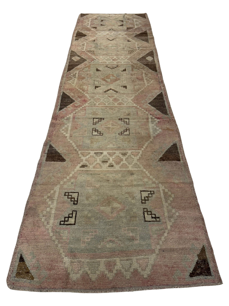 Pacific Anatolia 73670 Camel Brown Transitional Hand Knotted Rug