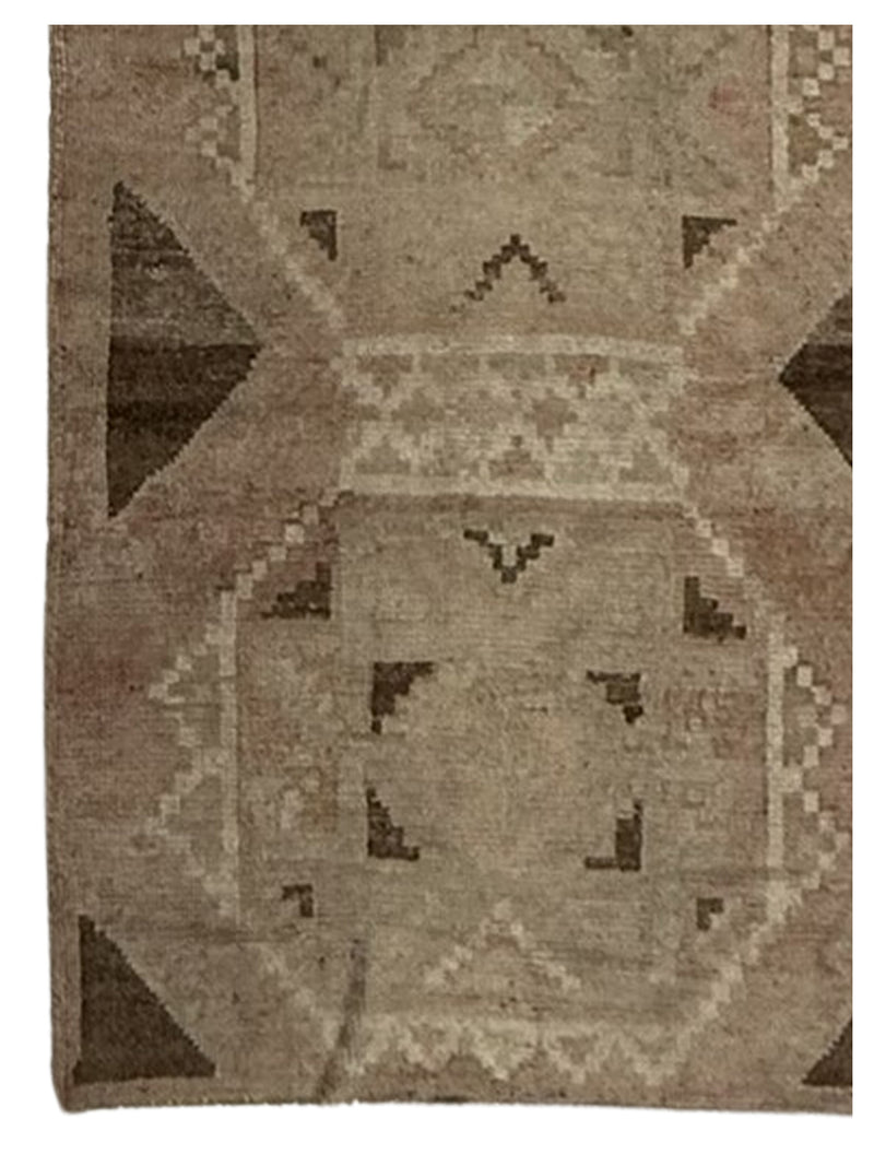 Pacific Anatolia 73670 Camel Brown Transitional Hand Knotted Rug