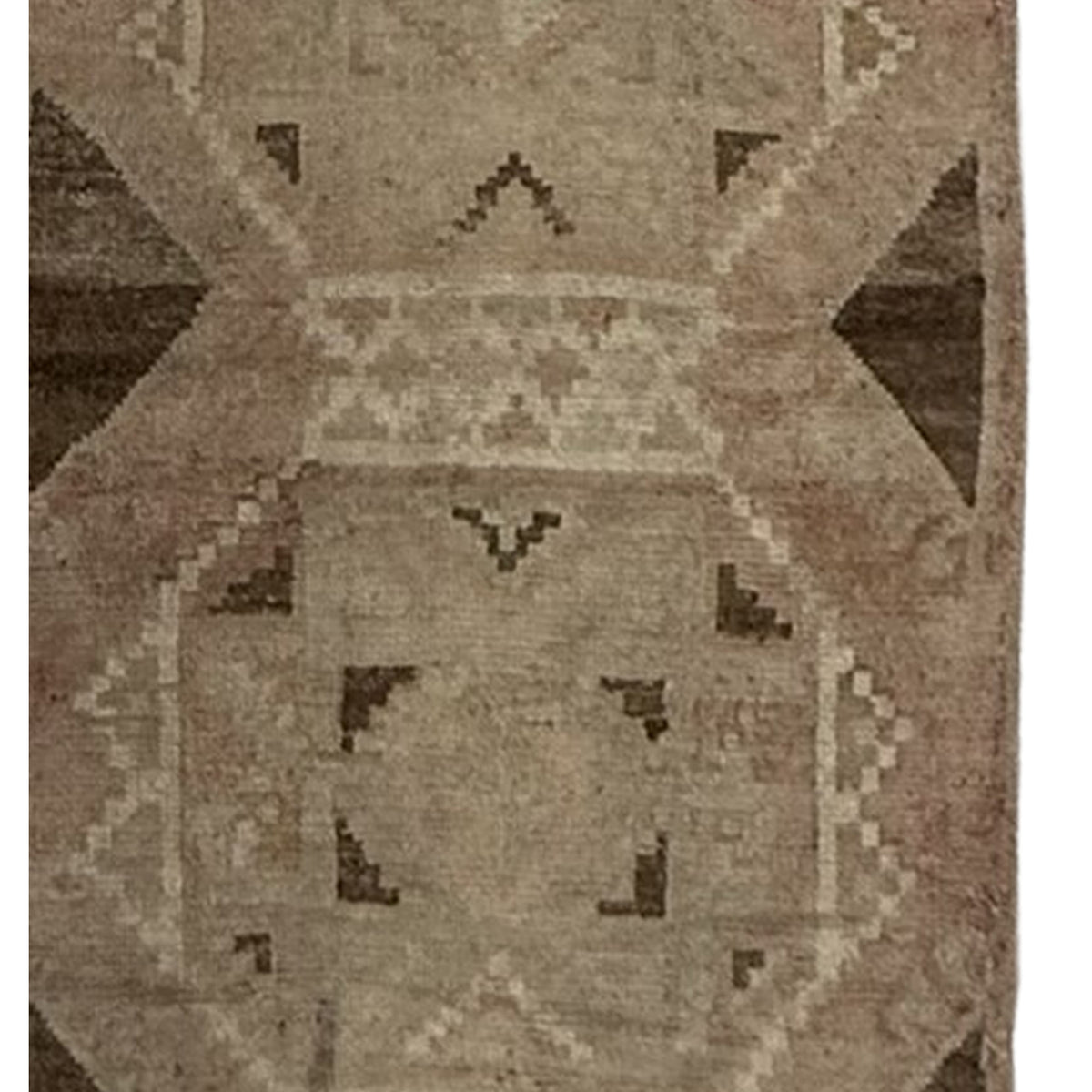 Pacific Anatolia 73670 Camel Brown Transitional Hand Knotted Rug