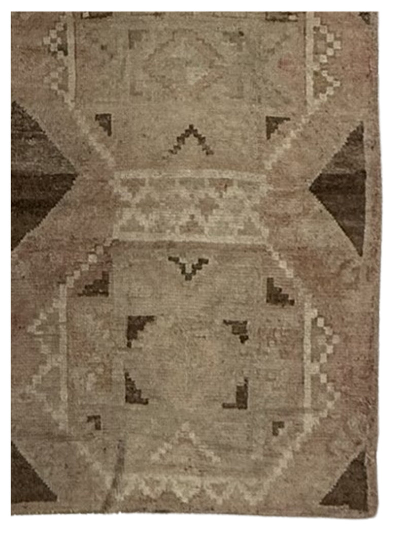 Pacific Anatolia 73670 Camel Brown Transitional Hand Knotted Rug