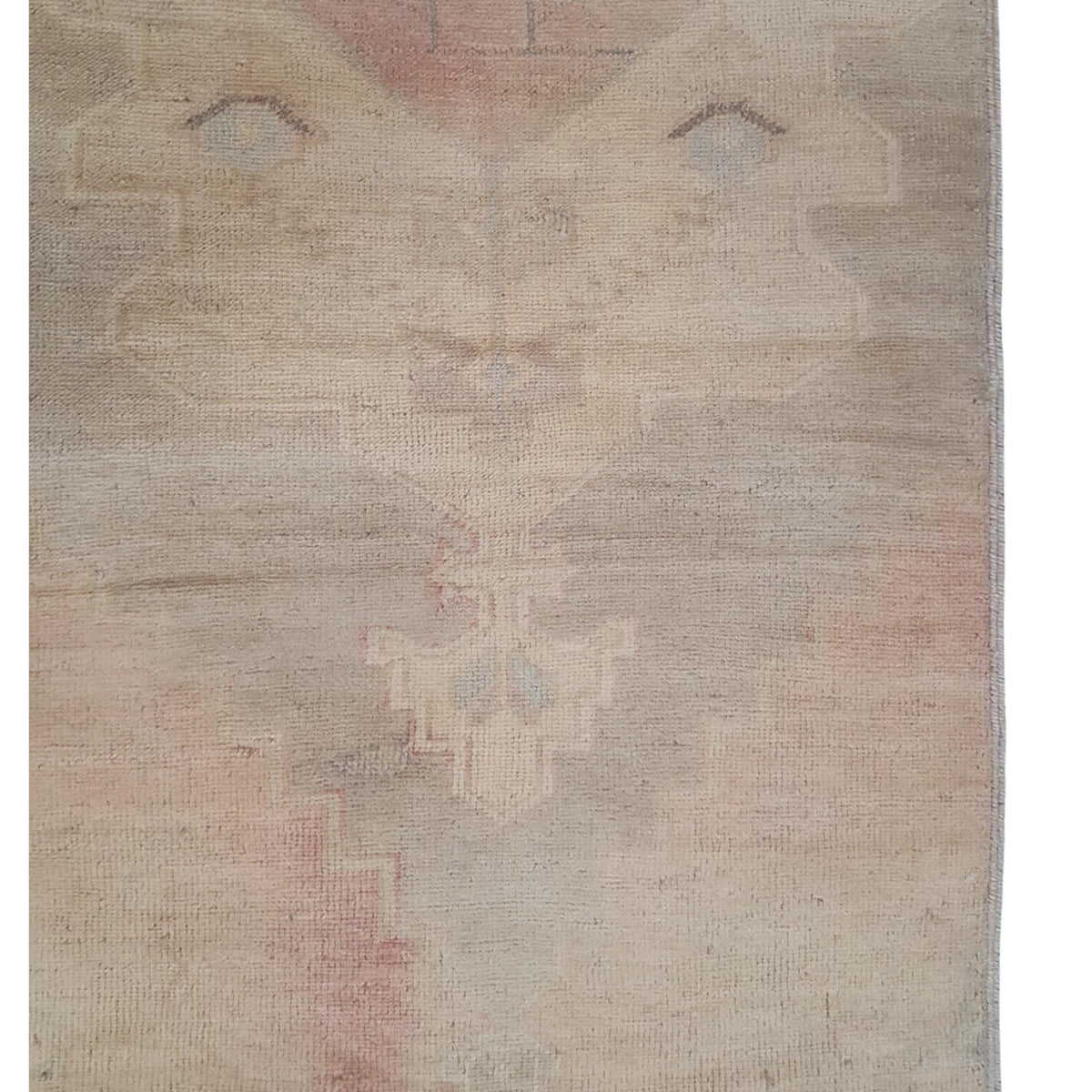Pacific Anatolia 73671 Camel Beige Transitional Hand Knotted Rug