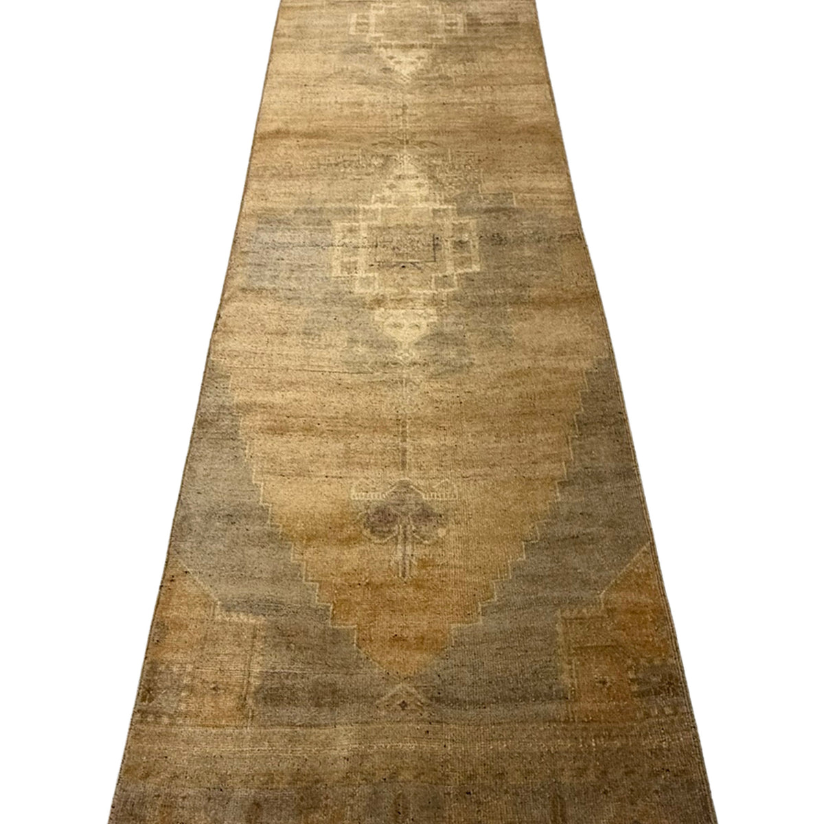 Pacific Anatolia 73673 Camel Latte Transitional Hand Knotted Rug