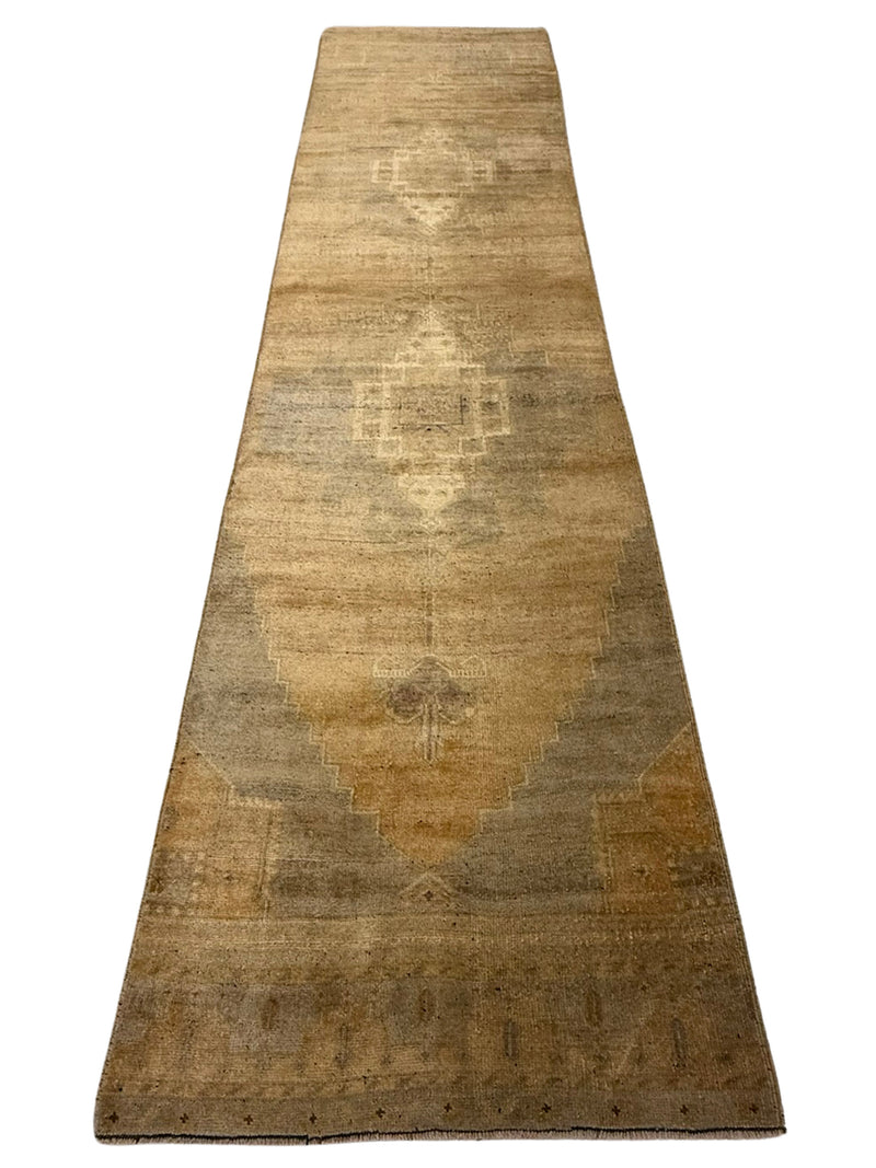 Pacific Anatolia 73673 Camel Latte Transitional Hand Knotted Rug