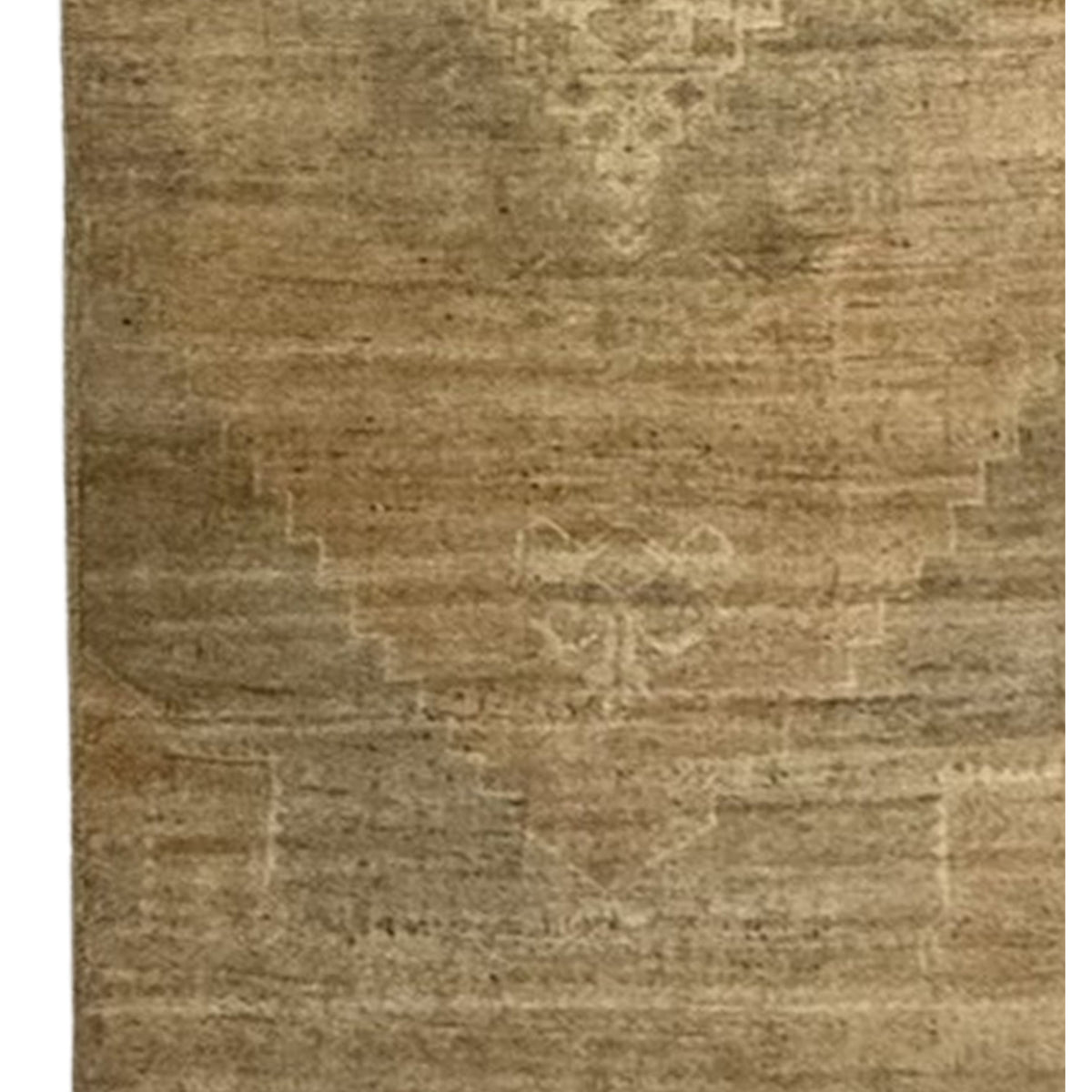 Pacific Anatolia 73673 Camel Latte Transitional Hand Knotted Rug