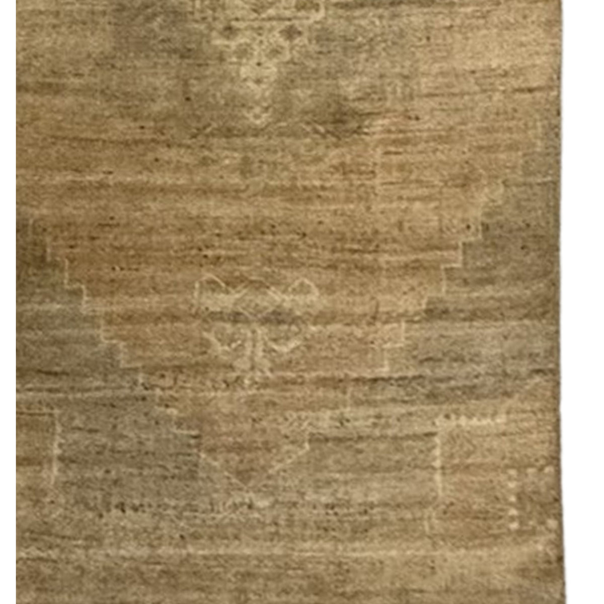 Pacific Anatolia 73673 Camel Latte Transitional Hand Knotted Rug