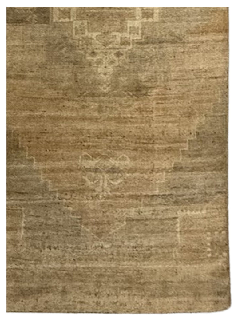 Pacific Anatolia 73673 Camel Latte Transitional Hand Knotted Rug